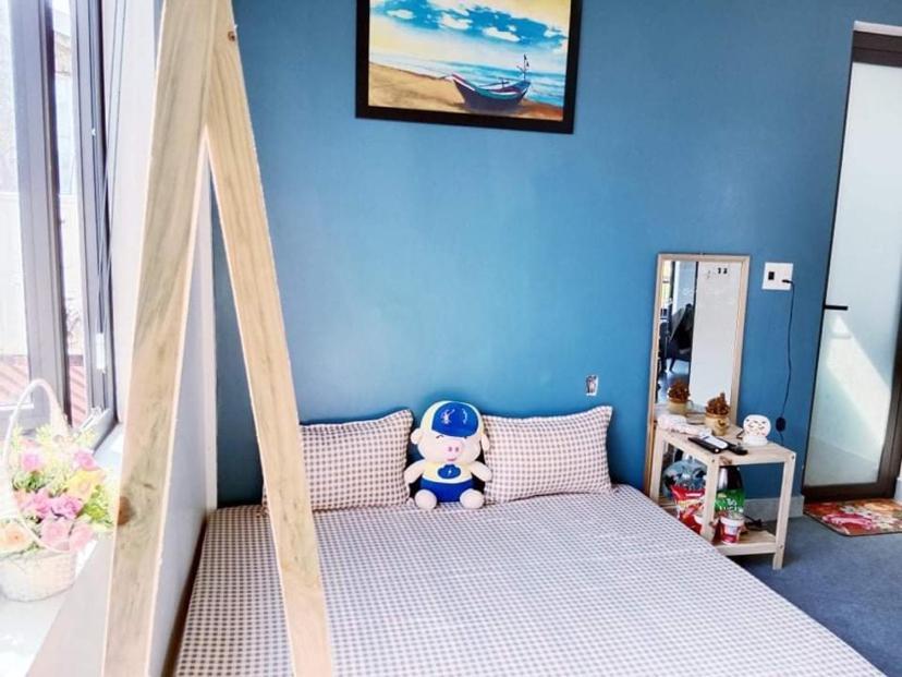 Riverview Homestay ドンホイ 部屋 写真