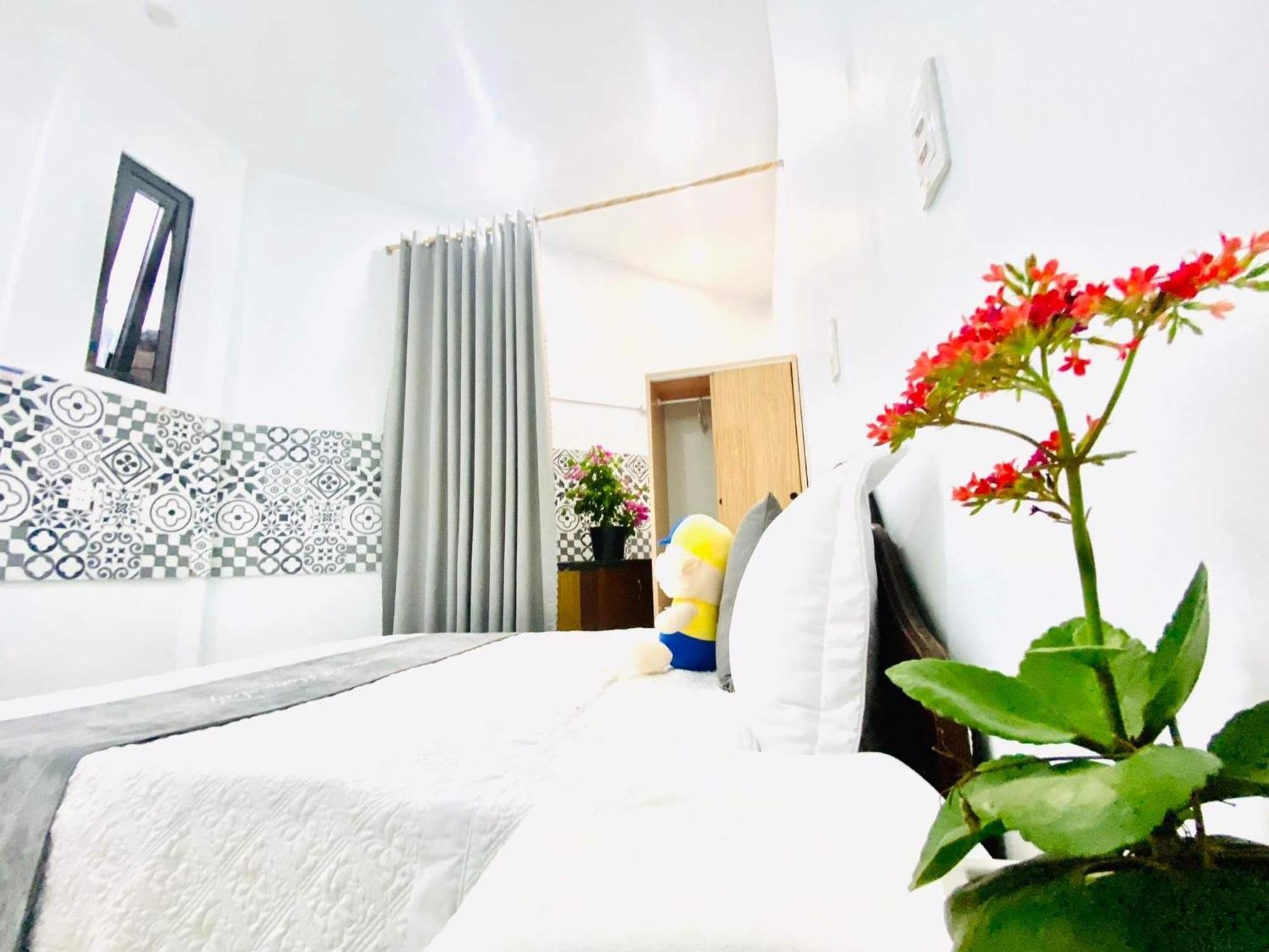 Riverview Homestay ドンホイ 部屋 写真