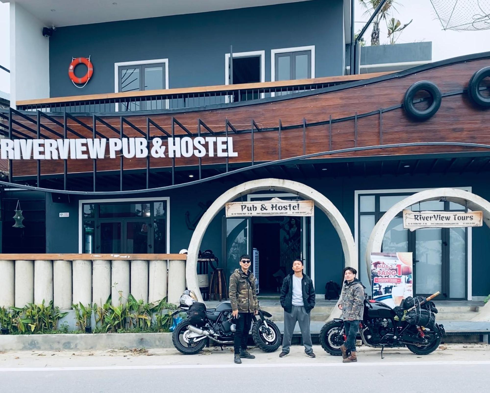 Riverview Homestay ドンホイ 部屋 写真