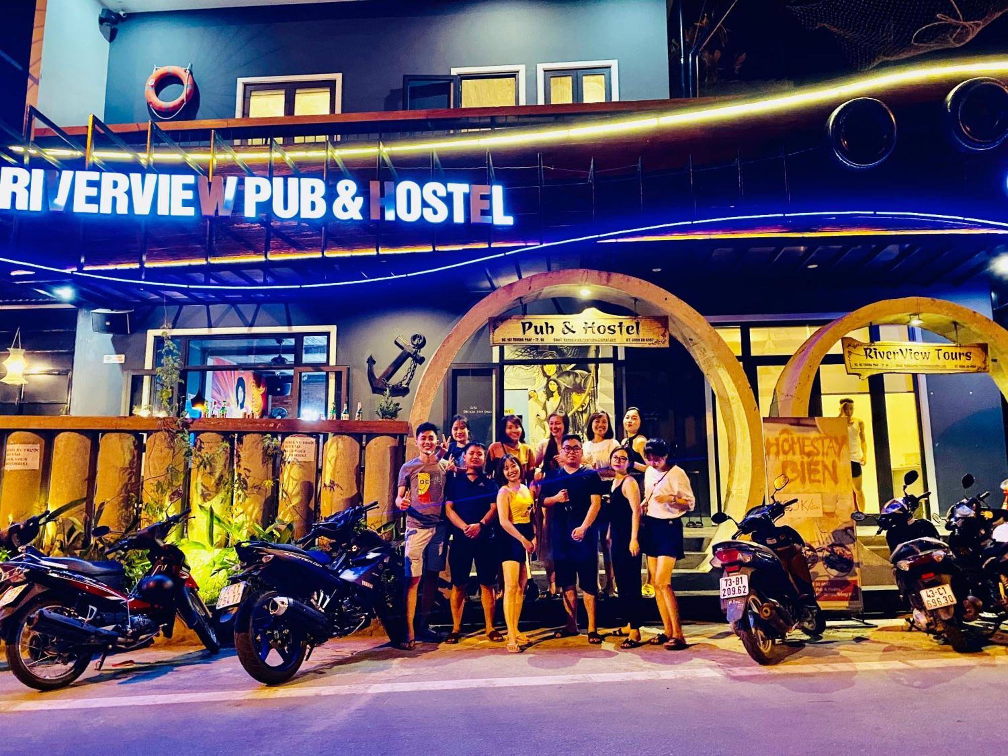 Riverview Homestay ドンホイ 部屋 写真