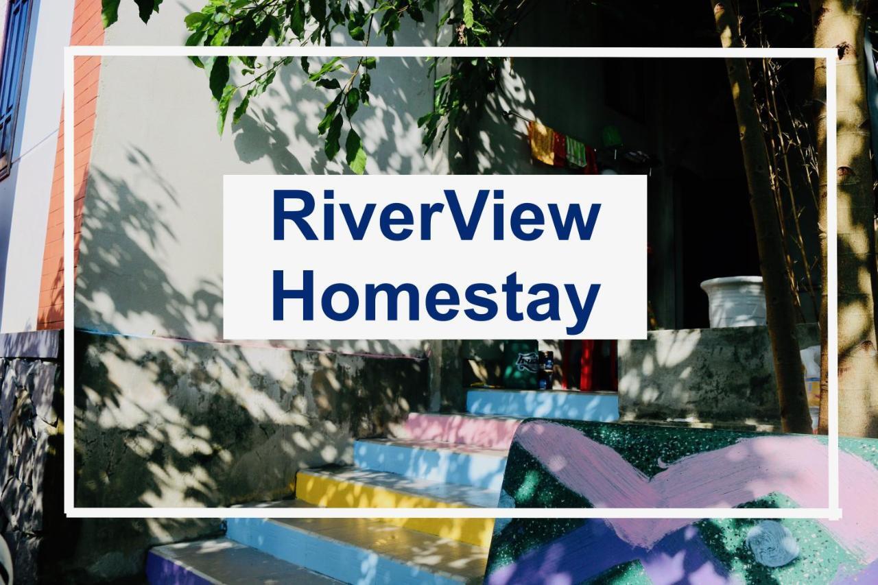 Riverview Homestay ドンホイ エクステリア 写真