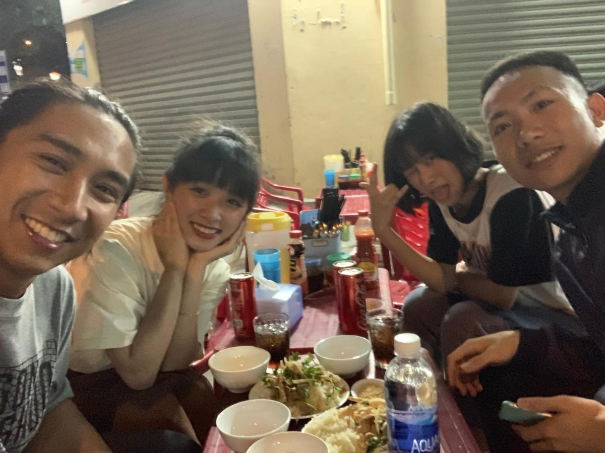 Riverview Homestay ドンホイ エクステリア 写真
