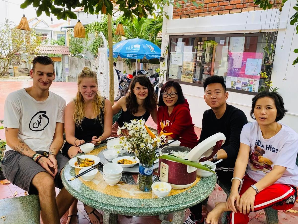 Riverview Homestay ドンホイ エクステリア 写真