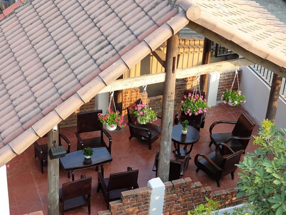 Riverview Homestay ドンホイ エクステリア 写真