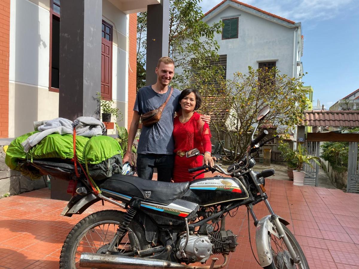 Riverview Homestay ドンホイ エクステリア 写真