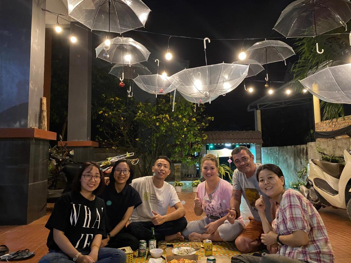 Riverview Homestay ドンホイ エクステリア 写真