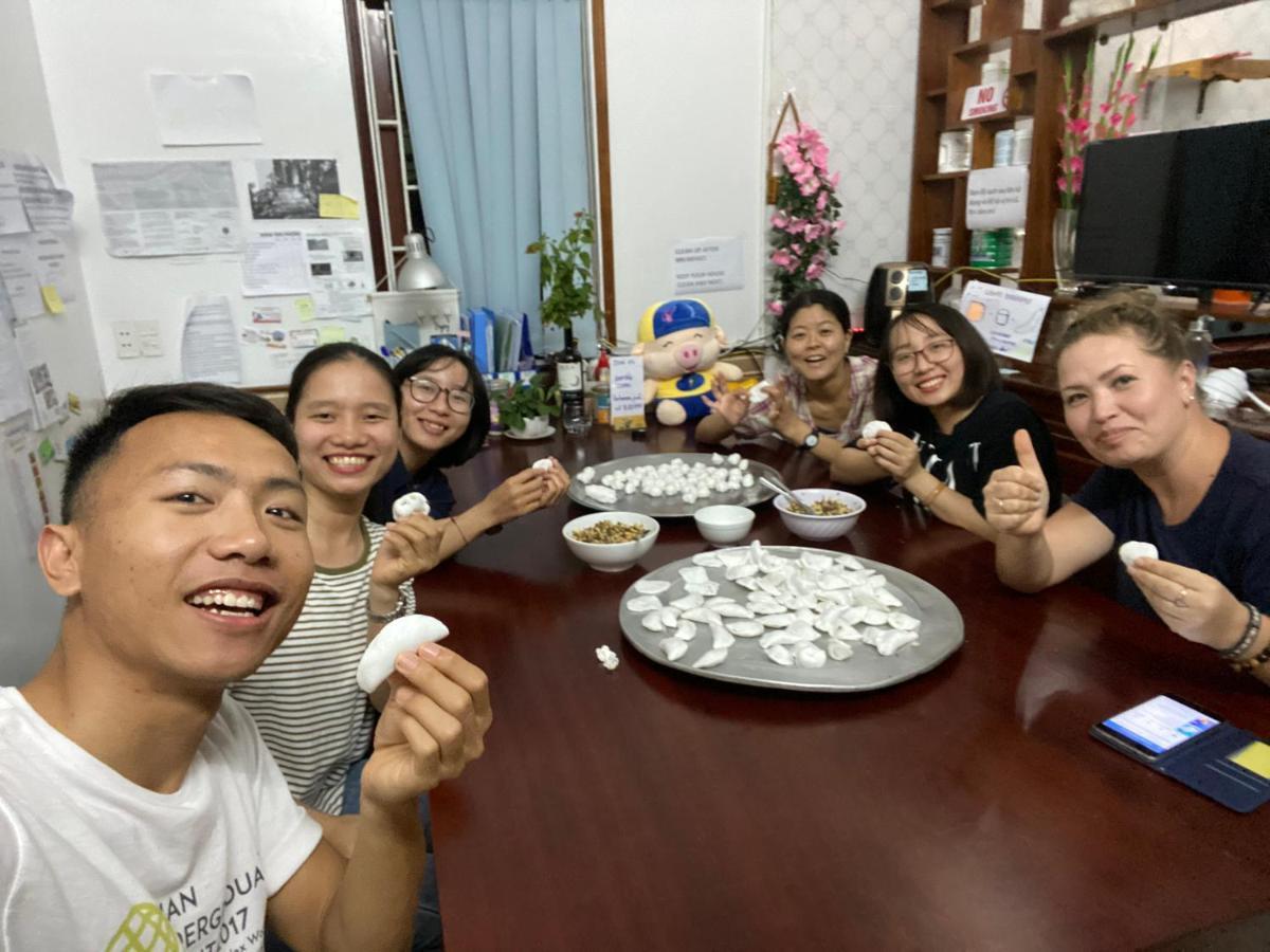Riverview Homestay ドンホイ エクステリア 写真