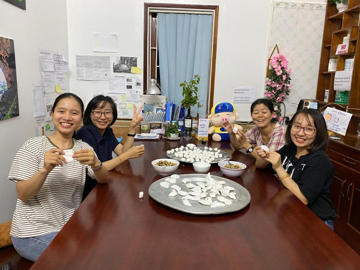 Riverview Homestay ドンホイ エクステリア 写真